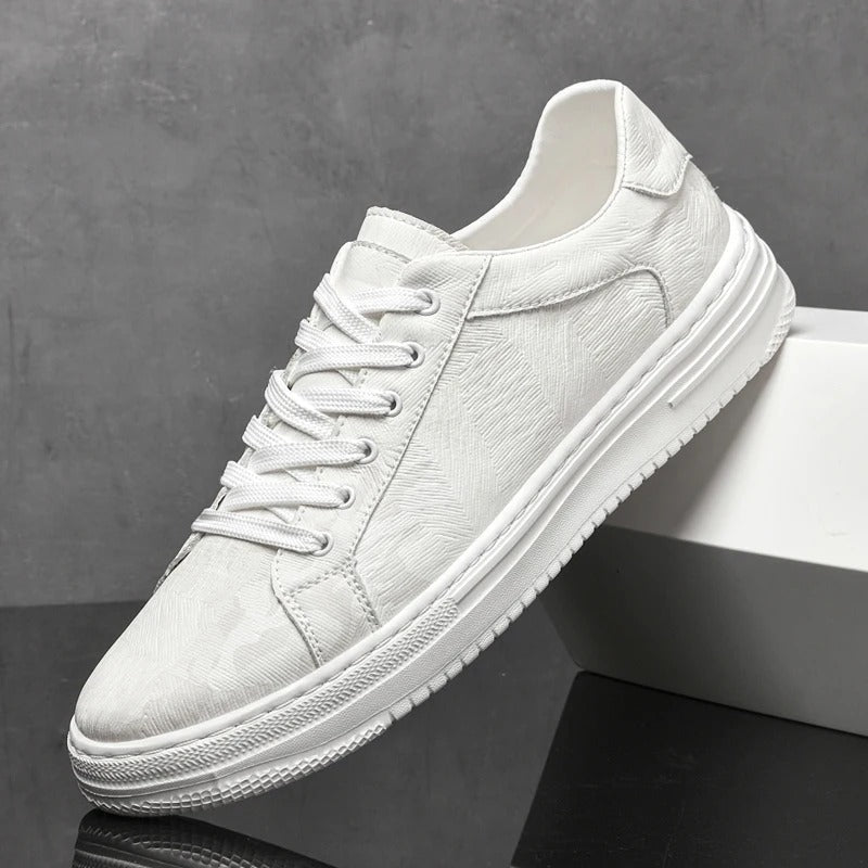 Noah | Men's Orthopedic Low Top Lace-Up Sneakers