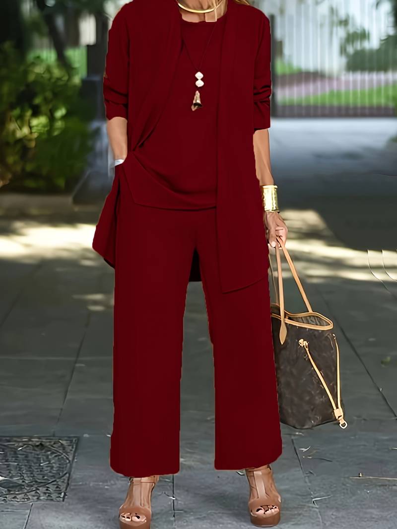 Selah | Women's Elegant Three Piece Outfit Set