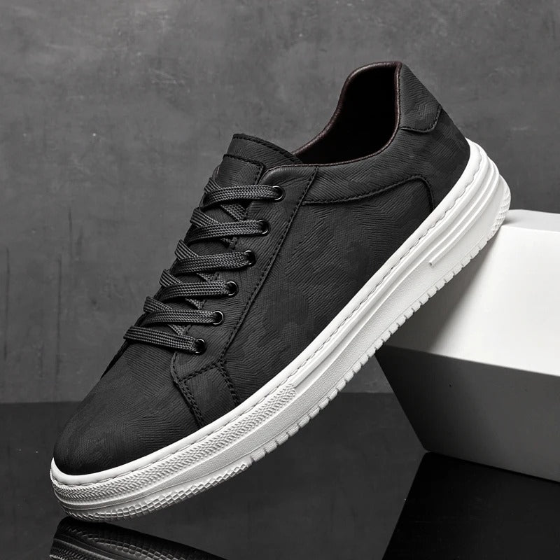 Noah | Men's Orthopedic Low Top Lace-Up Sneakers