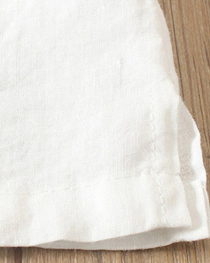 Nola | Women's Relaxed Fit Linen Tunic Blouse