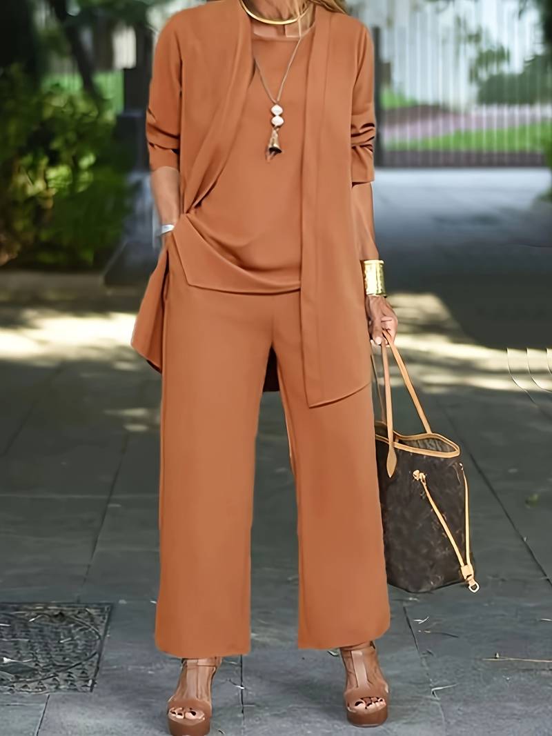 Selah | Women's Elegant Three Piece Outfit Set
