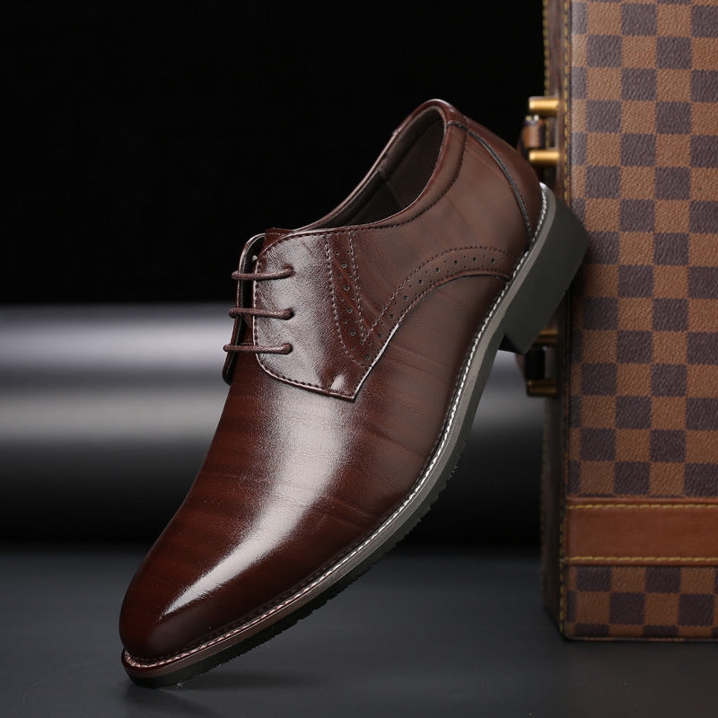 Harrison | Men's Lace-Up Brogue Oxford Formal Shoes