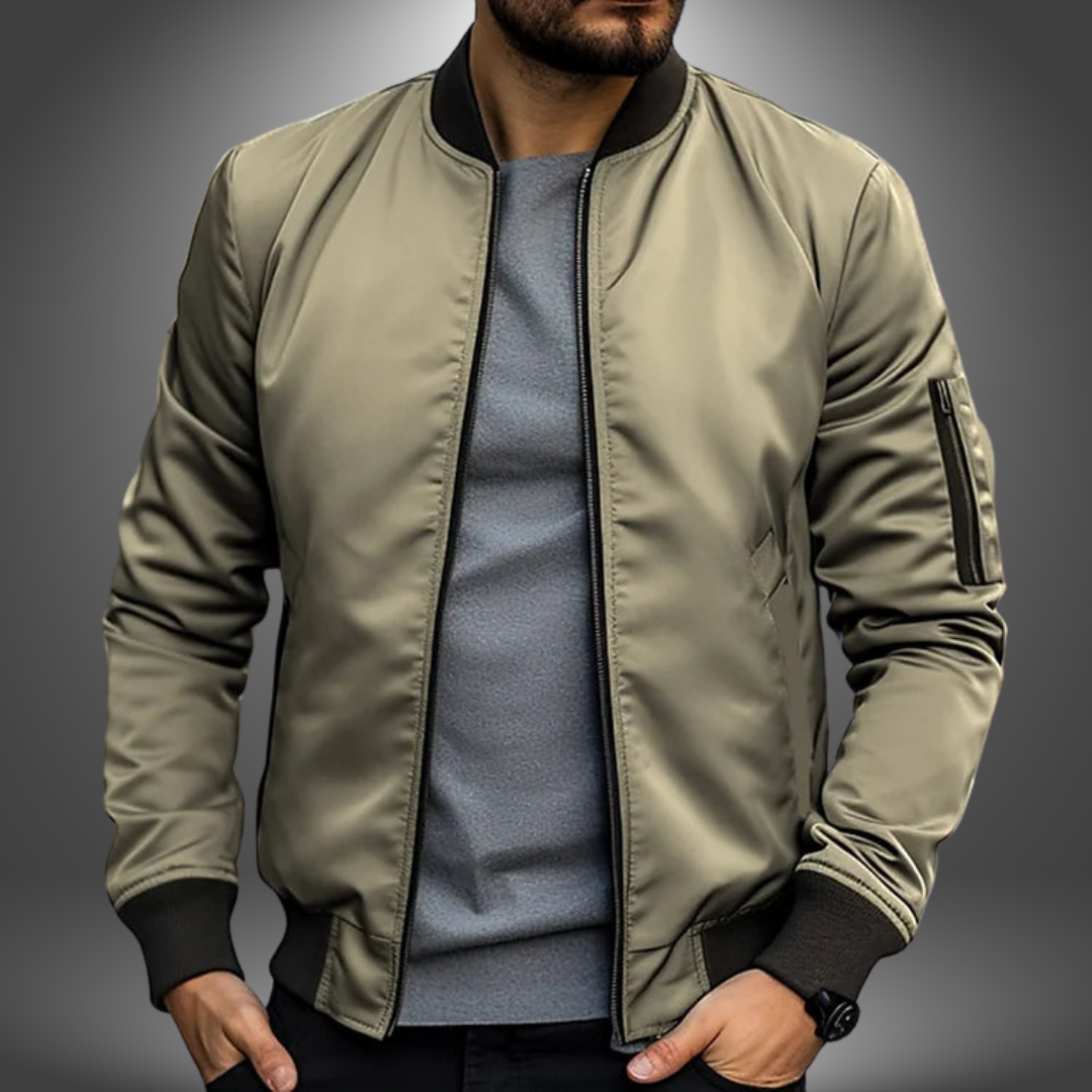 Ryder | Men's Wind Resistant Bomber Jacket