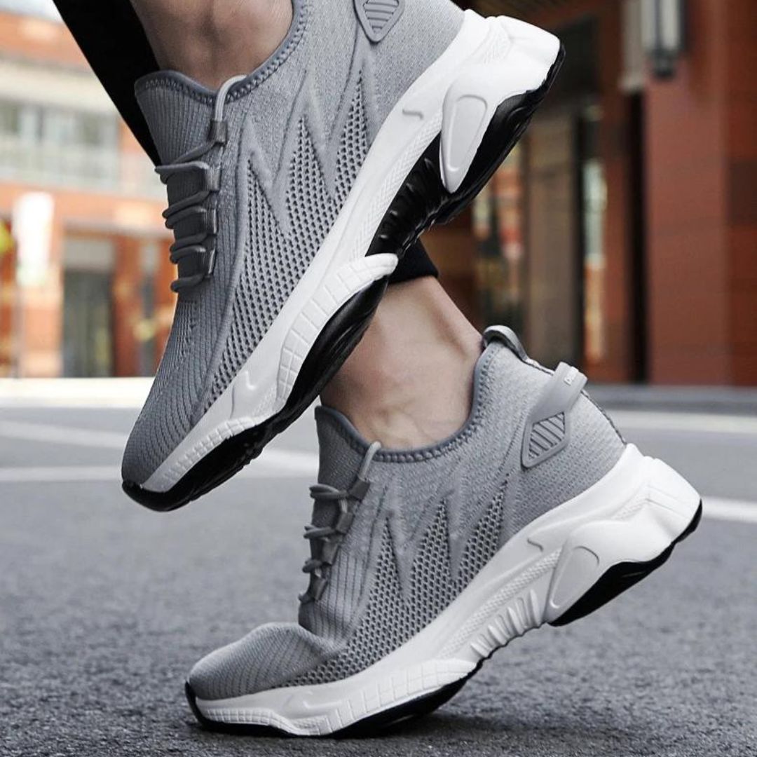 Luca | Men's Orthopedic Chunky Sole Knit Sneakers