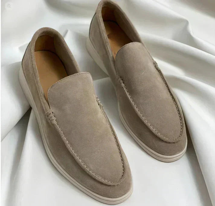 Ethan | Men's Casual Slip-On Contrast Sole Loafers