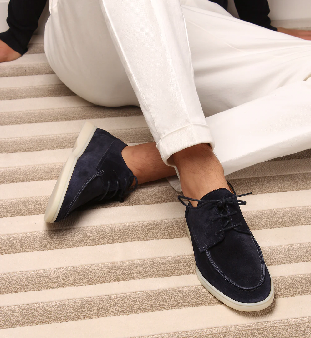 Owen | Men's Suede Slip-On Casual Loafers