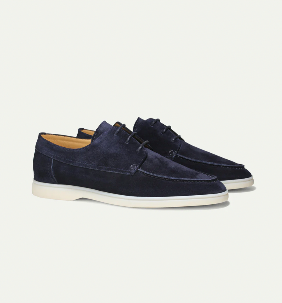 Owen | Men's Suede Slip-On Casual Loafers
