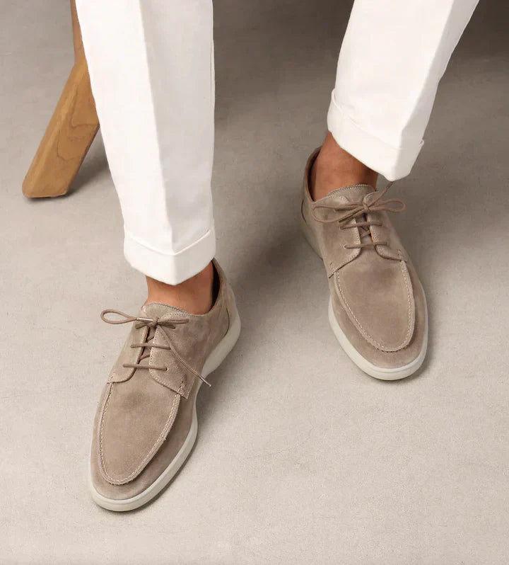 Luca | Men's Suede Slip-On Casual Loafers