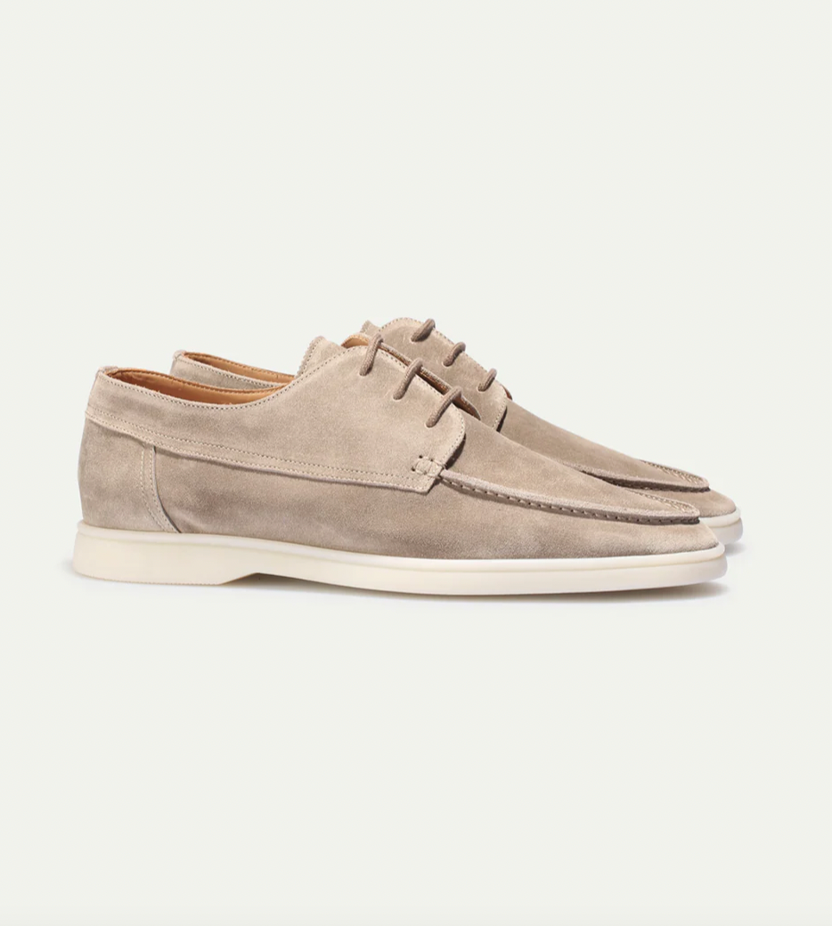 Owen | Men's Suede Slip-On Casual Loafers