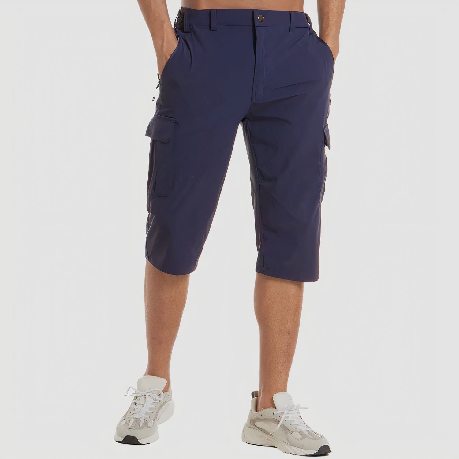 Rex | Men's Quick Dry Multi Pocket Cargo Shorts