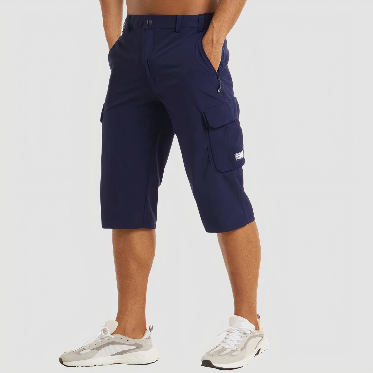 Rex | Men's Quick Dry Multi Pocket Cargo Shorts