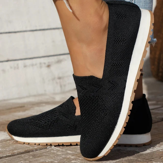 Aveline | Women's Orthopedic Knit Slip-On Loafers