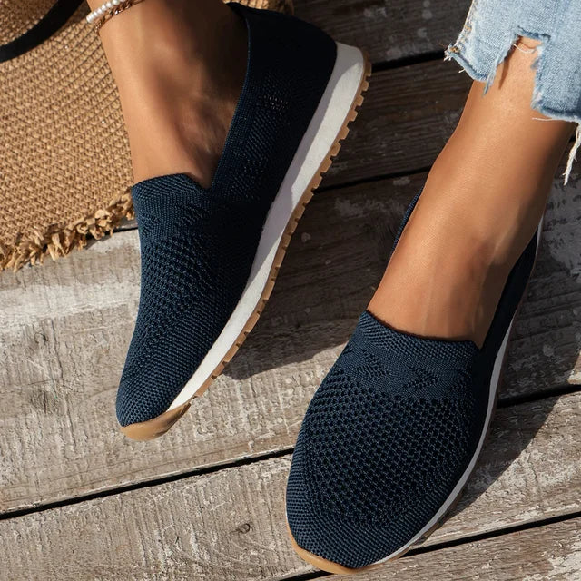 Daria | Women's Orthopedic Knit Slip-On Loafers