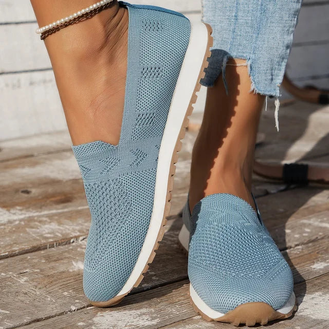 Daria | Women's Orthopedic Knit Slip-On Loafers