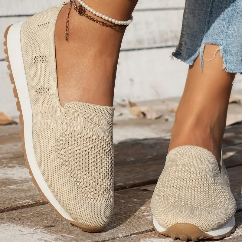 Daria | Women's Orthopedic Knit Slip-On Loafers