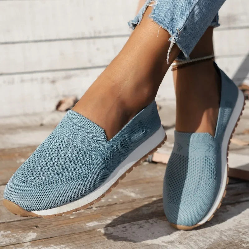 Aveline | Women's Orthopedic Knit Slip-On Loafers