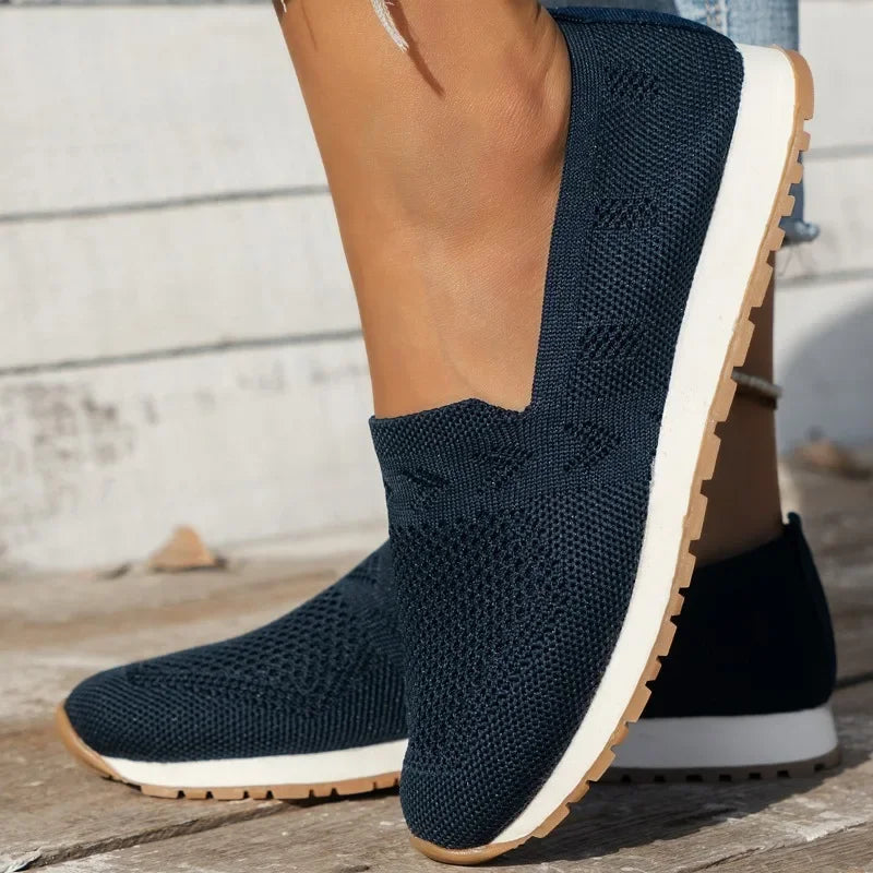 Daria | Women's Orthopedic Knit Slip-On Loafers