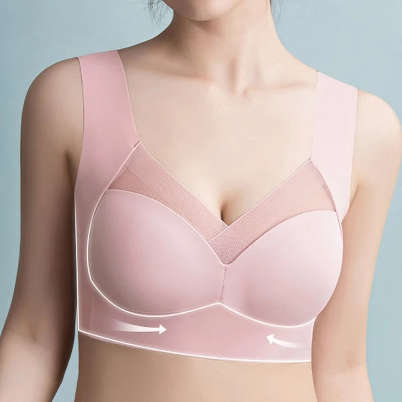 Tessa | Women's Seamless Wireless Comfort Bra
