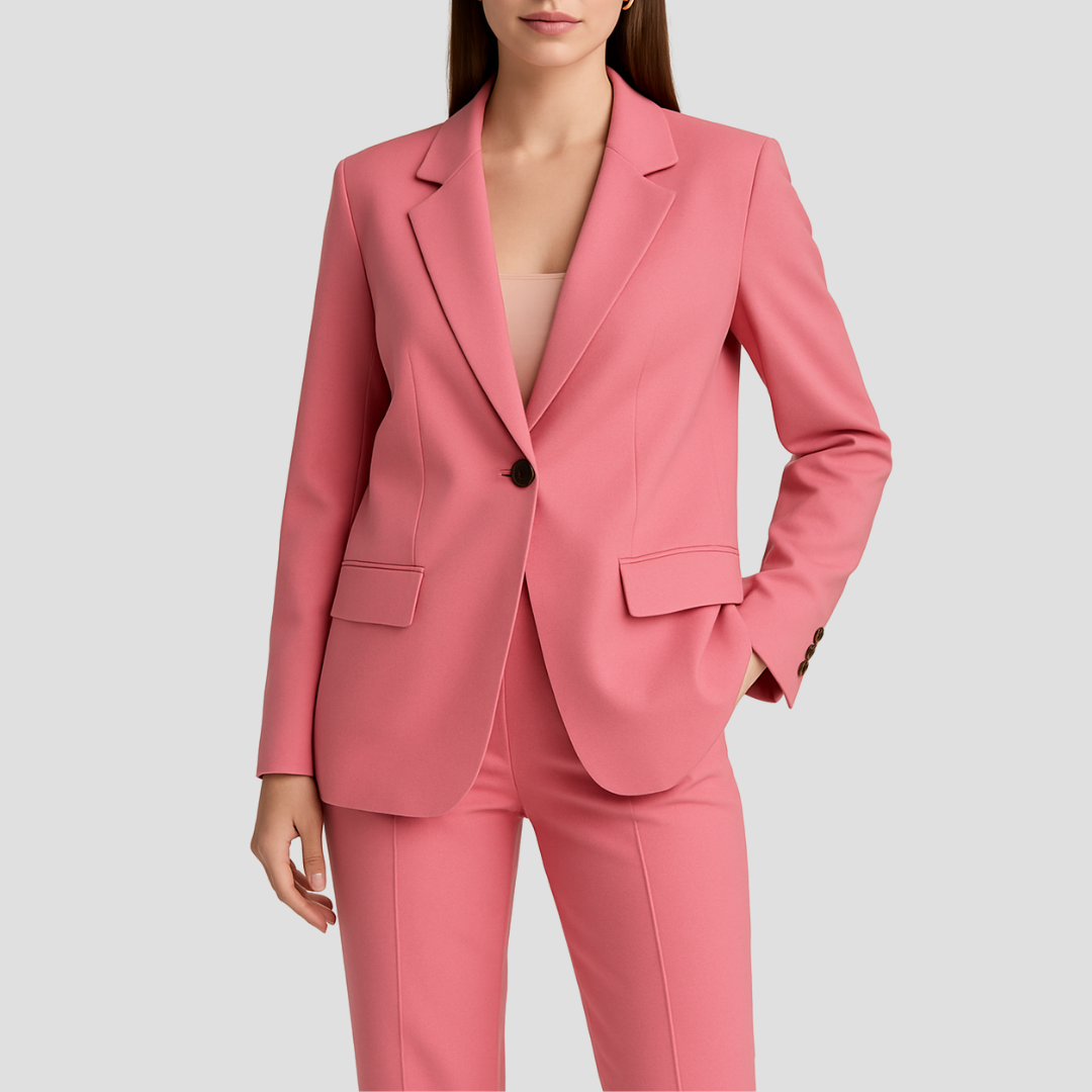Clarisse | Women's Tailored Suit Two Piece Set