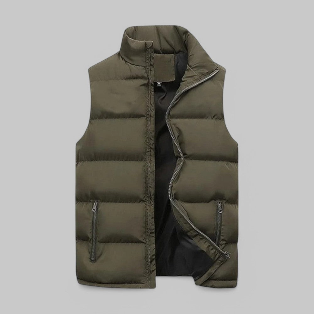 Adrian | Men's Lightweight Quilted Padded Vest