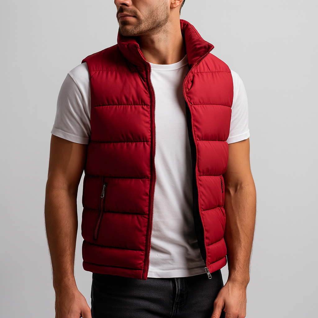 Adrian | Men's Lightweight Quilted Padded Vest