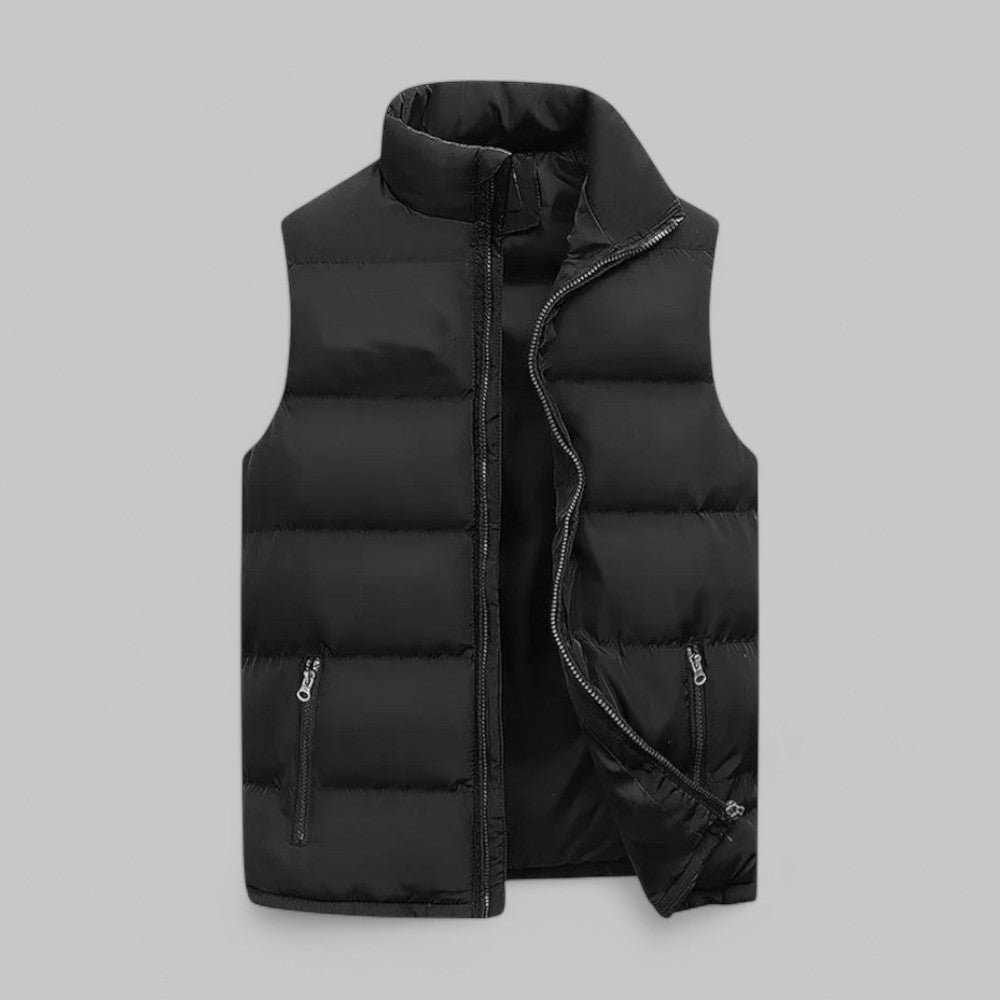 Adrian | Men's Lightweight Quilted Padded Vest
