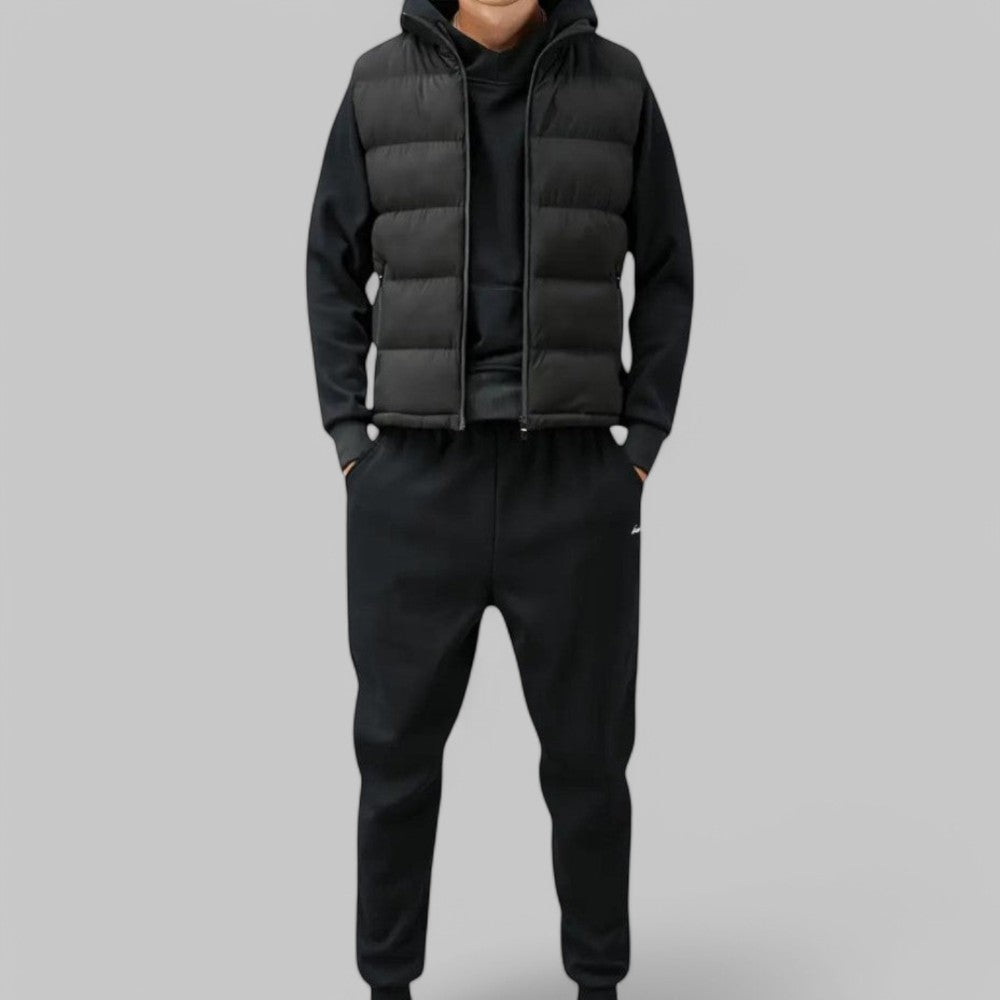 Adrian | Men's Lightweight Quilted Padded Vest