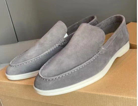 Ethan | Men's Casual Slip-On Contrast Sole Loafers