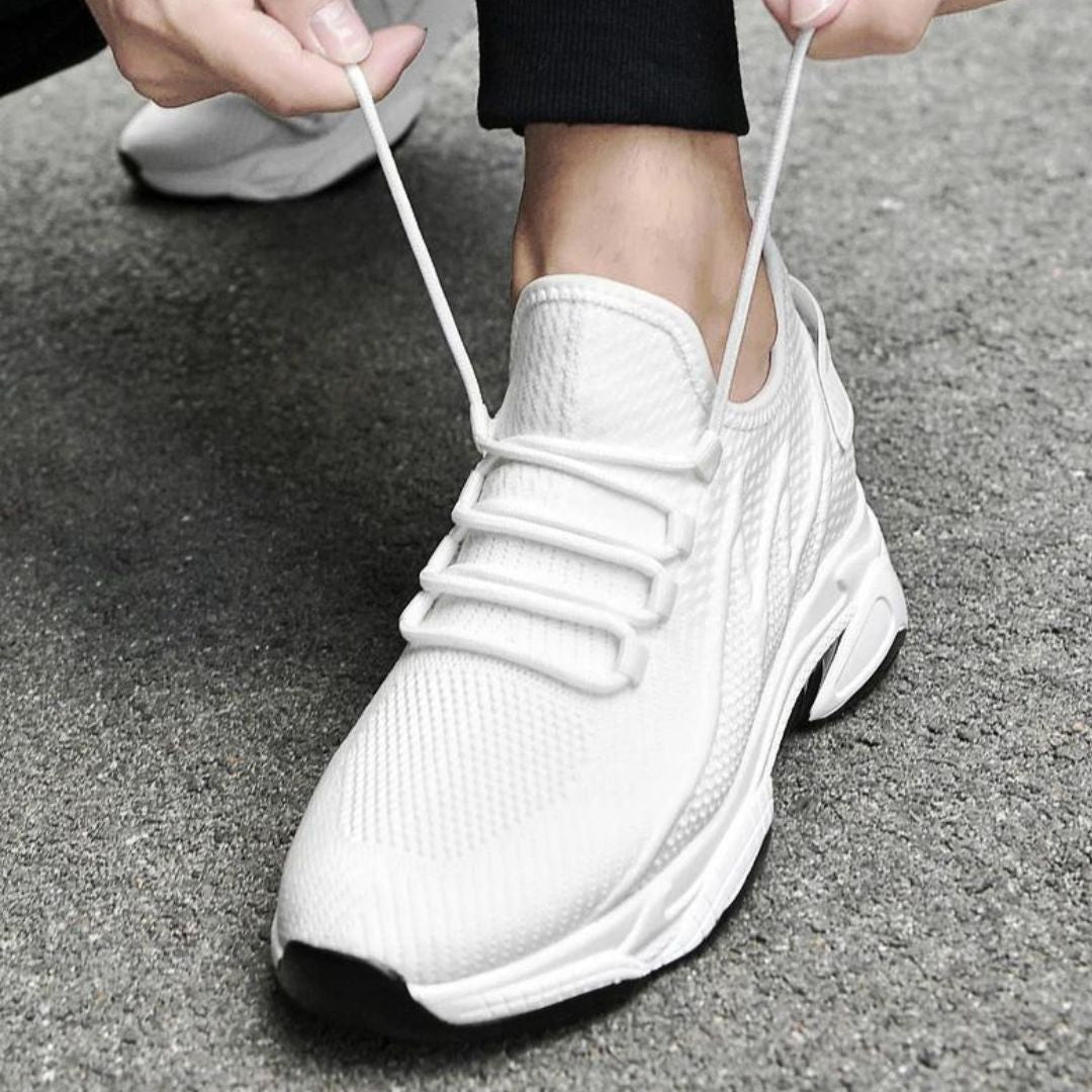 Luca | Men's Orthopedic Chunky Sole Knit Sneakers