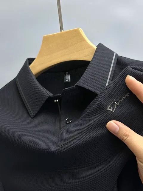Elliot | Men's Classic Textured Pique Polo Shirt