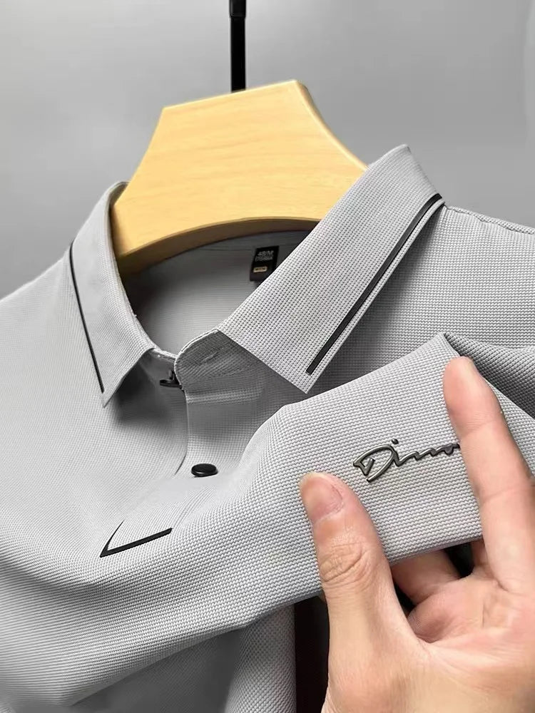 Elliot | Men's Classic Textured Pique Polo Shirt