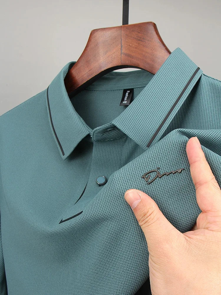 Elliot | Men's Classic Textured Pique Polo Shirt