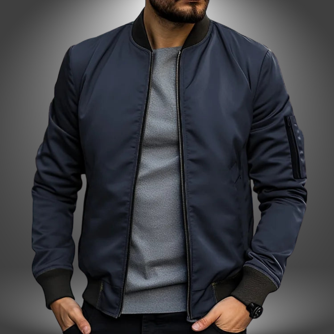 Ryder | Men's Wind Resistant Bomber Jacket