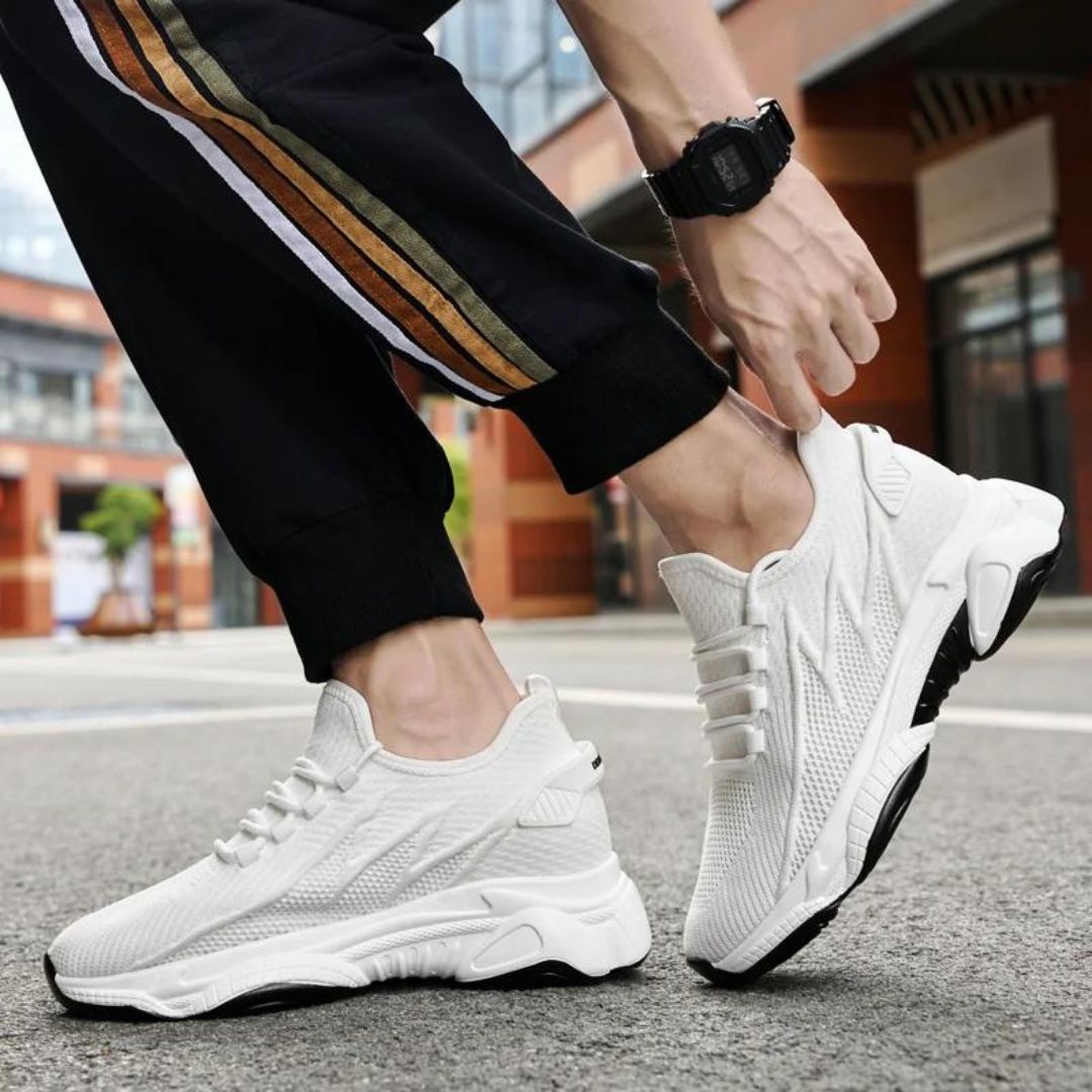 Luca | Men's Orthopedic Chunky Sole Knit Sneakers