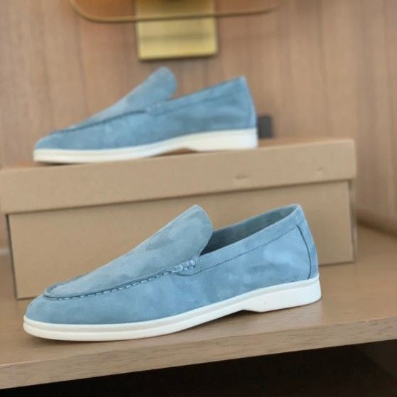 Ethan | Men's Casual Slip-On Contrast Sole Loafers