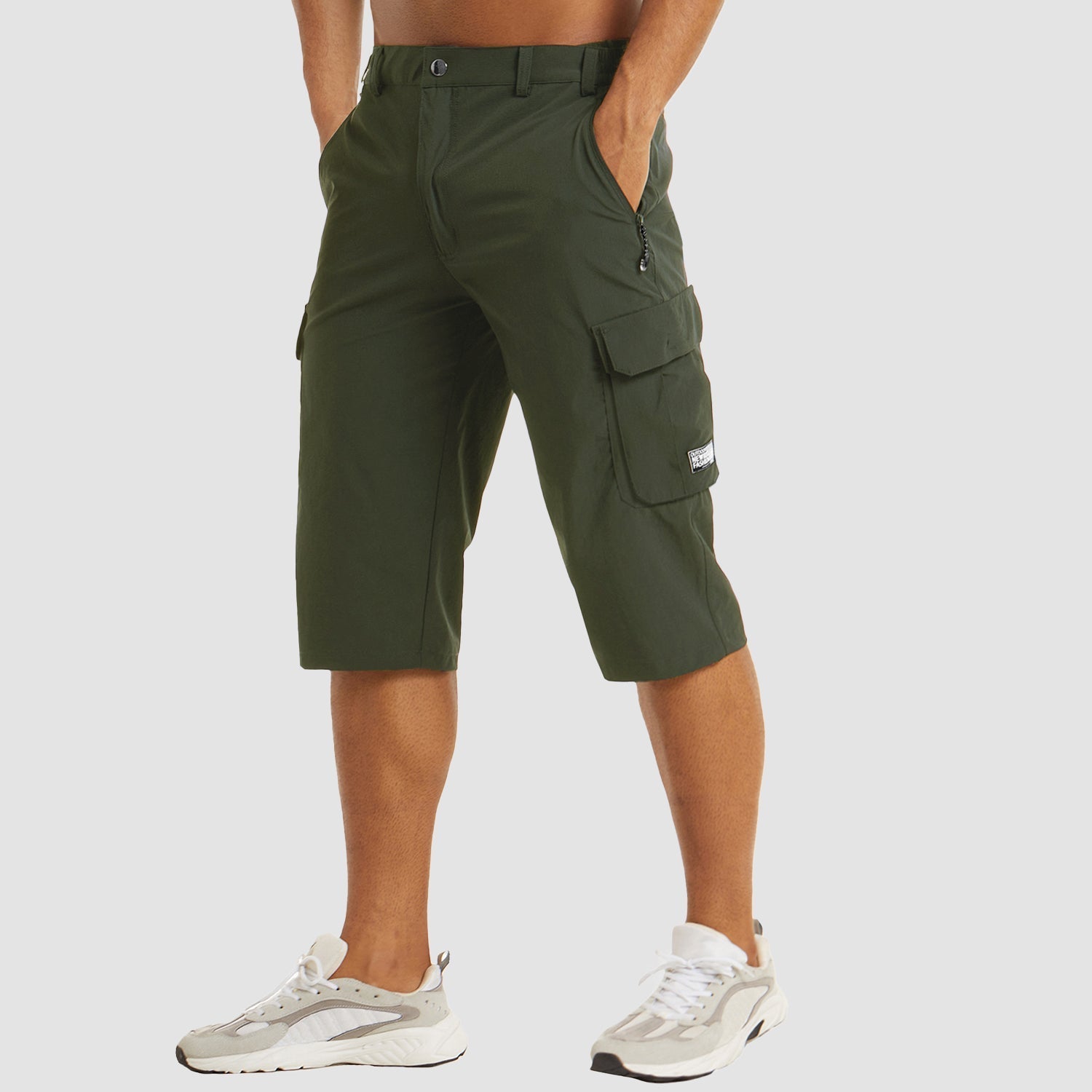 Rex | Men's Quick Dry Multi Pocket Cargo Shorts