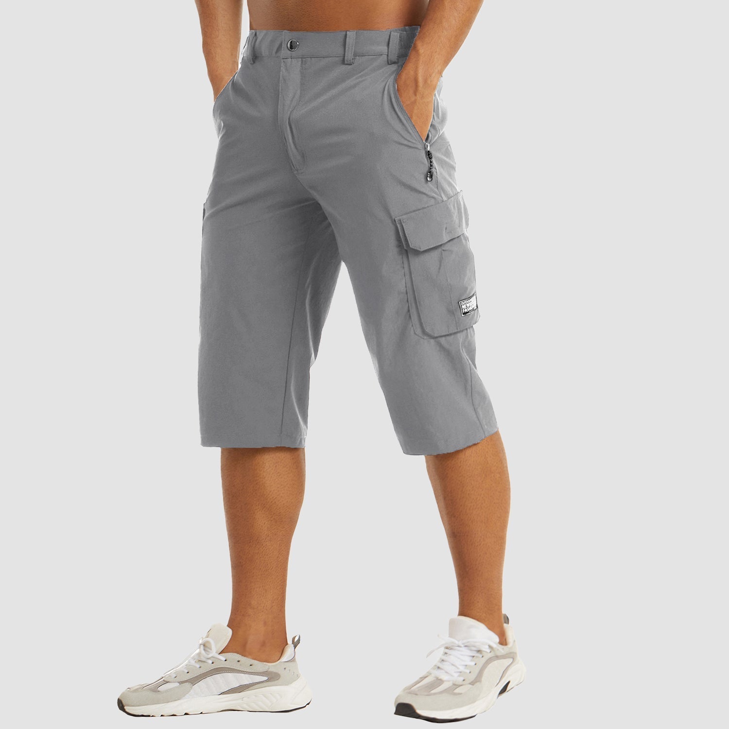 Rex | Men's Quick Dry Multi Pocket Cargo Shorts