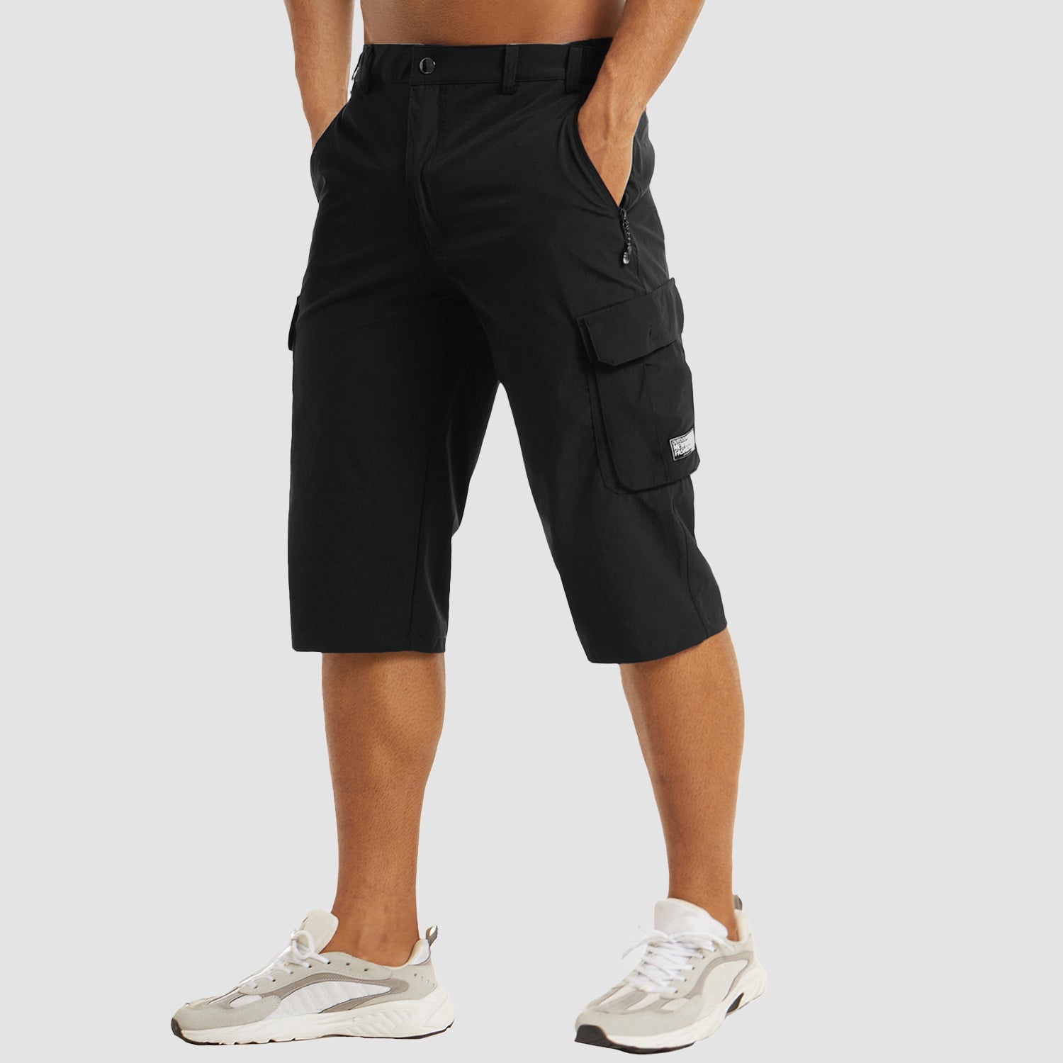 Rex | Men's Quick Dry Multi Pocket Cargo Shorts