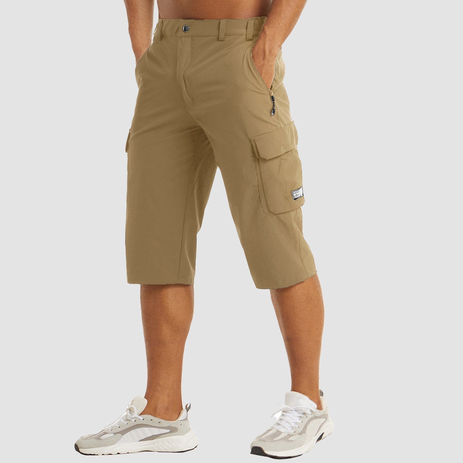 Rex | Men's Quick Dry Multi Pocket Cargo Shorts