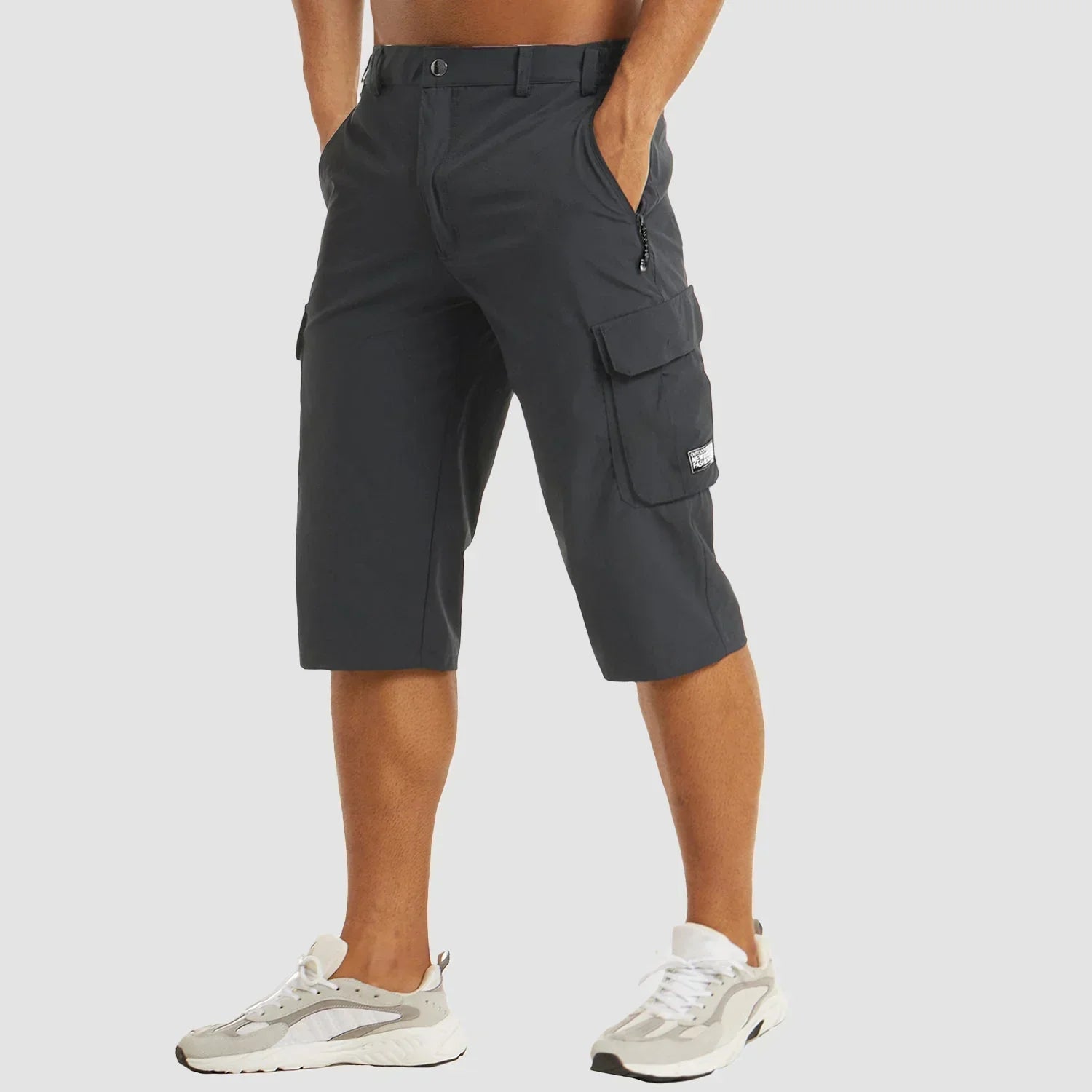 Ryan | Men's Quick Dry Utility Cargo Shorts