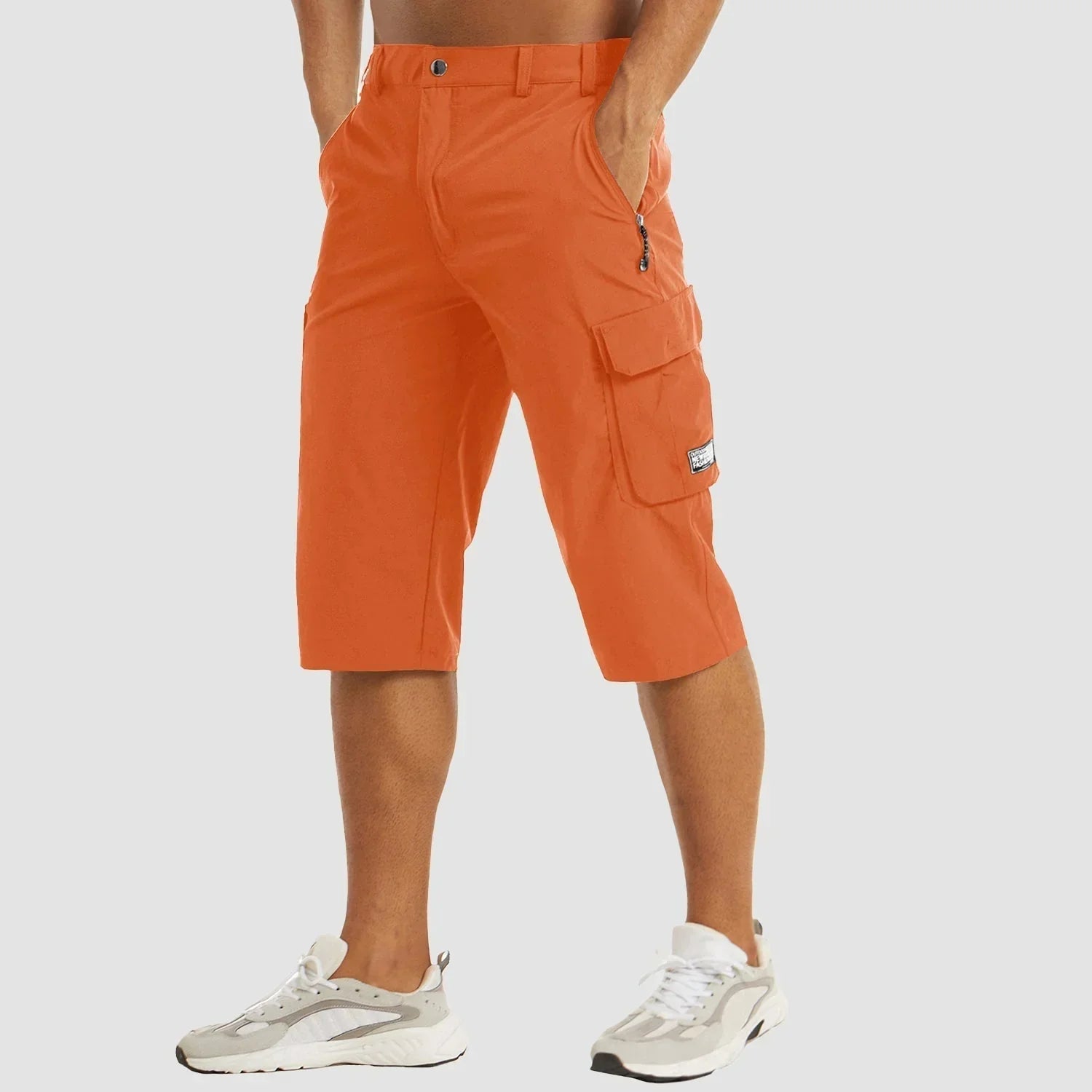 Rex | Men's Quick Dry Multi Pocket Cargo Shorts