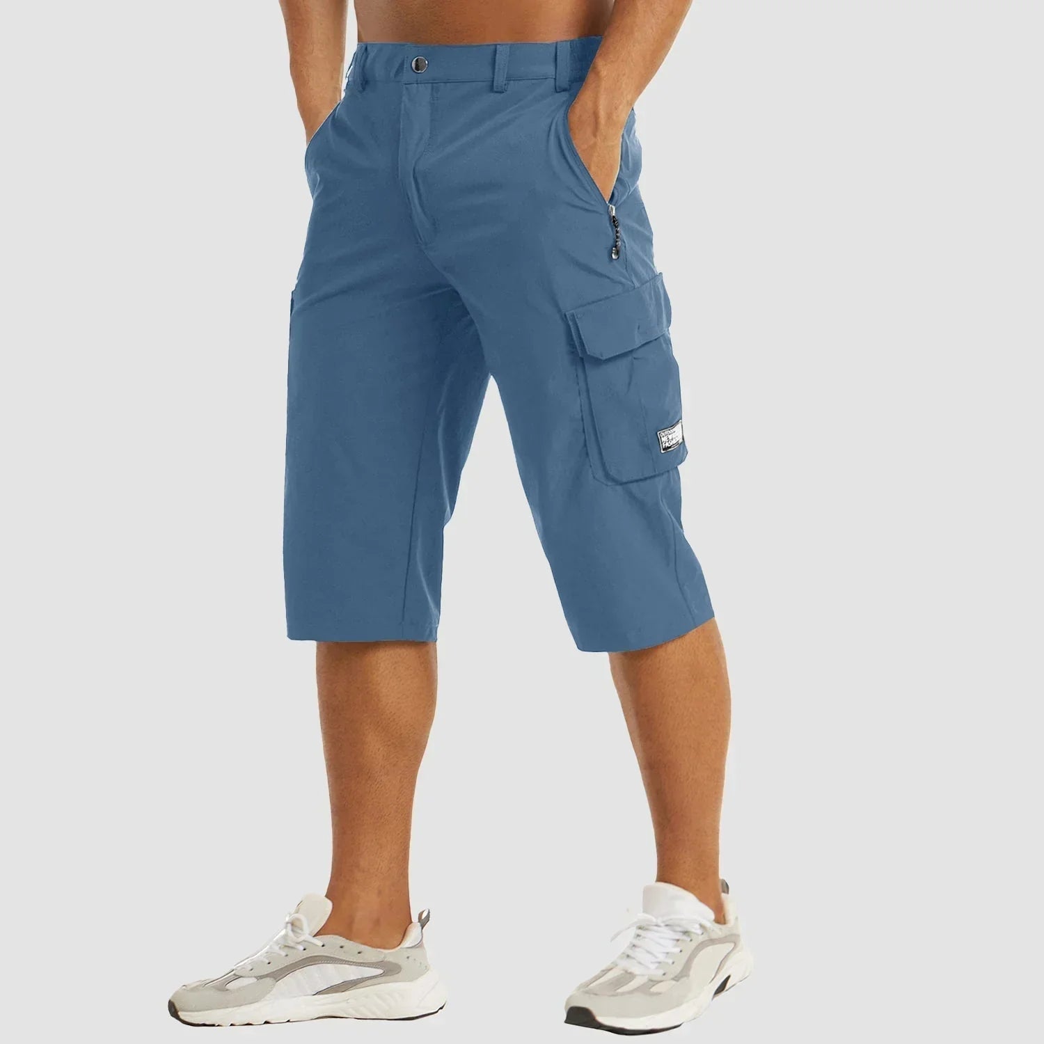 Rex | Men's Quick Dry Multi Pocket Cargo Shorts
