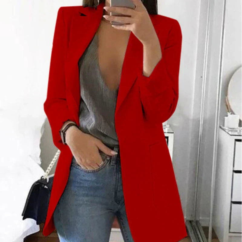 Ariana | Women's Stretch Slim Fit Formal Blazer