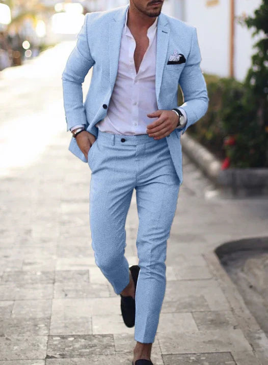 Ciro | Men's Slim Fit Two Piece Suit