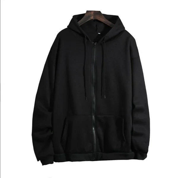 Zara | Women's Cozy Relaxed Fit Zip Front Hoodie