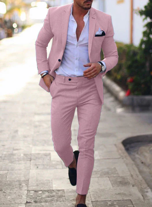Arthur | Men's Tailored Slim-Fit Two-Piece Suit Set