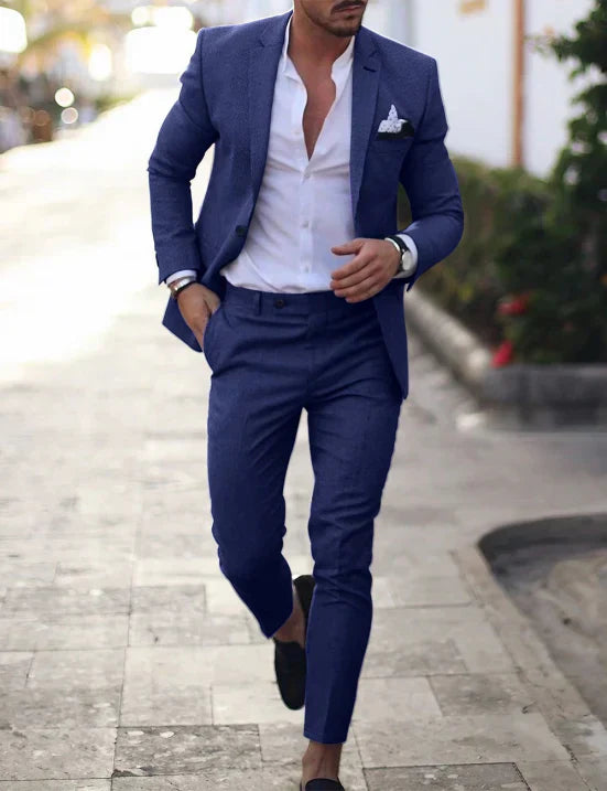 Arthur | Men's Tailored Slim-Fit Two-Piece Suit Set