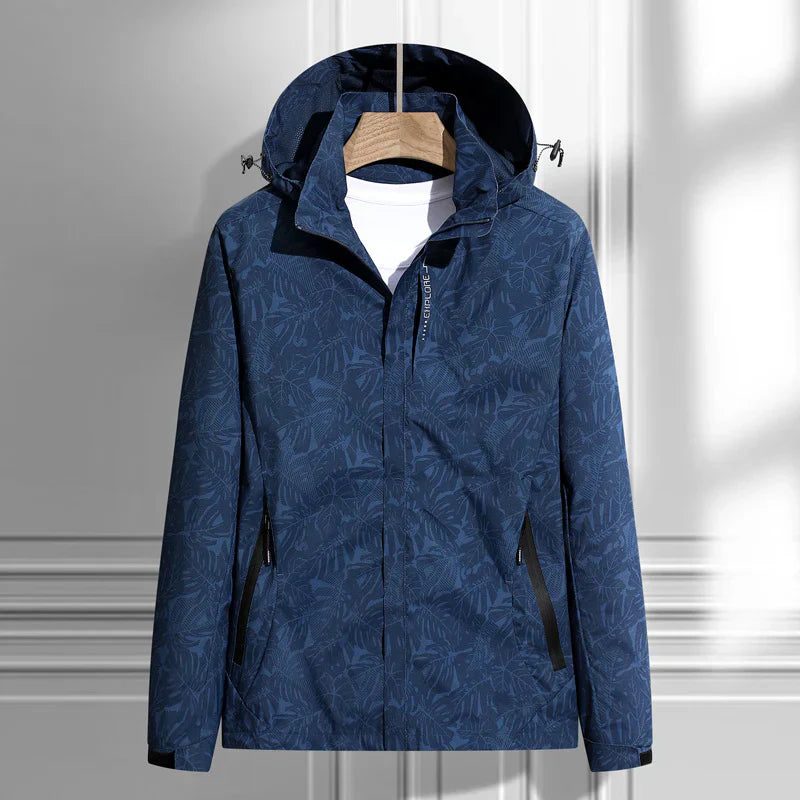 Elowen | Women's Hooded Waterproof Zip-Up Lightweight Jacket