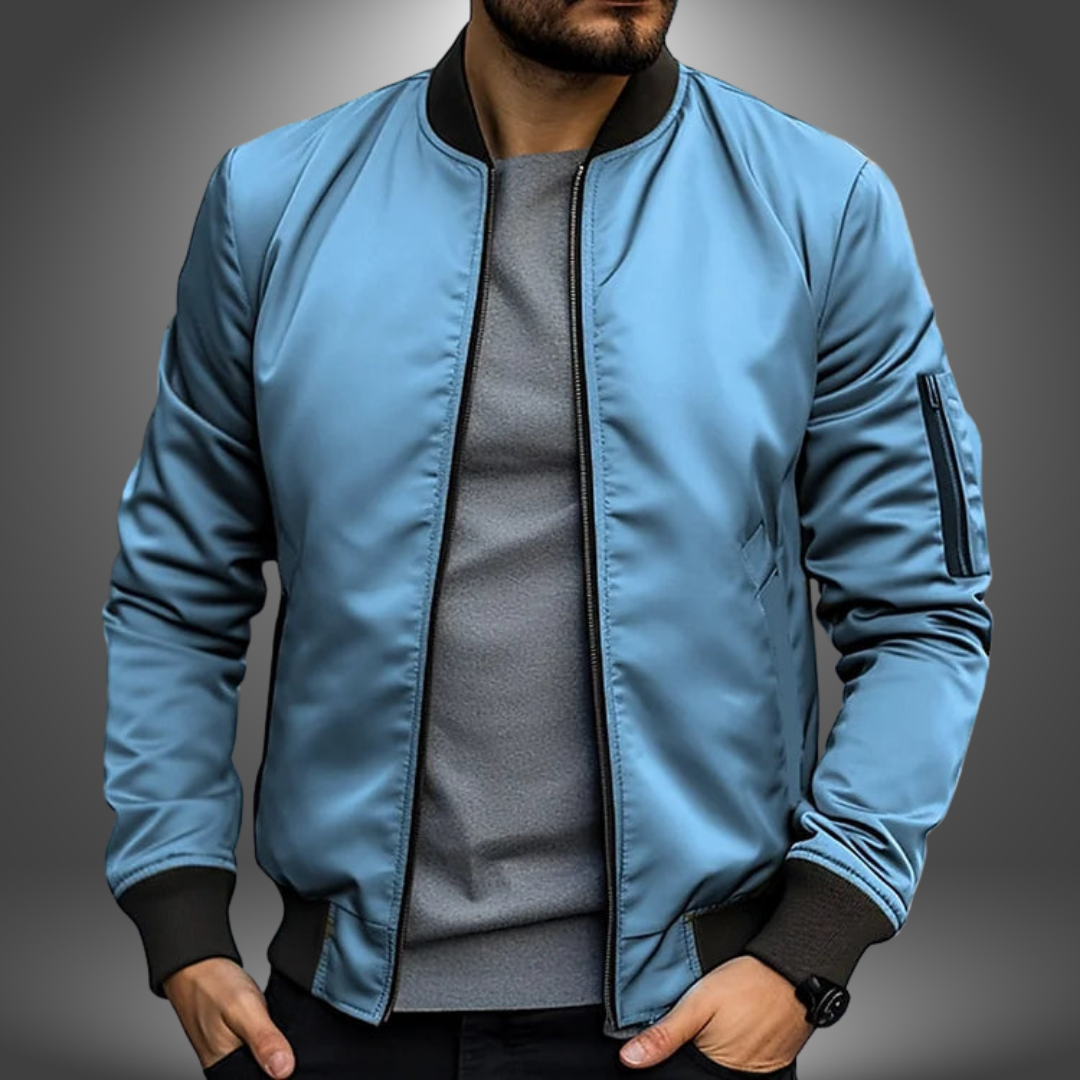 Ryder | Men's Wind Resistant Bomber Jacket