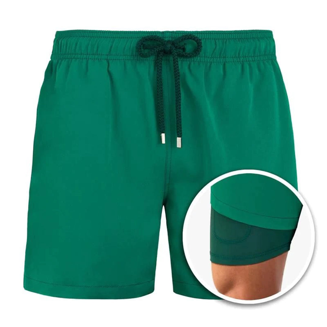 Mason | Men's Swim Shorts With Inner Storage Pockets